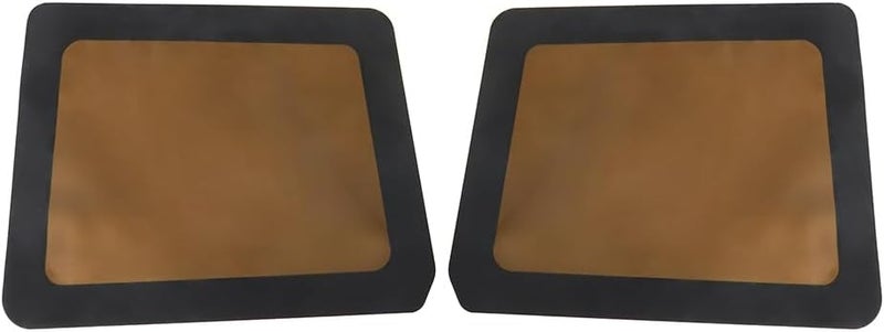 WIKIBB Air Vent Cover for Polaris Ranger 1000 900 Crew XP,2 PCS Air Flow Vent Grille Protection Anti-Blocking Protector Accessories Fit(Right + Left) - Image 1